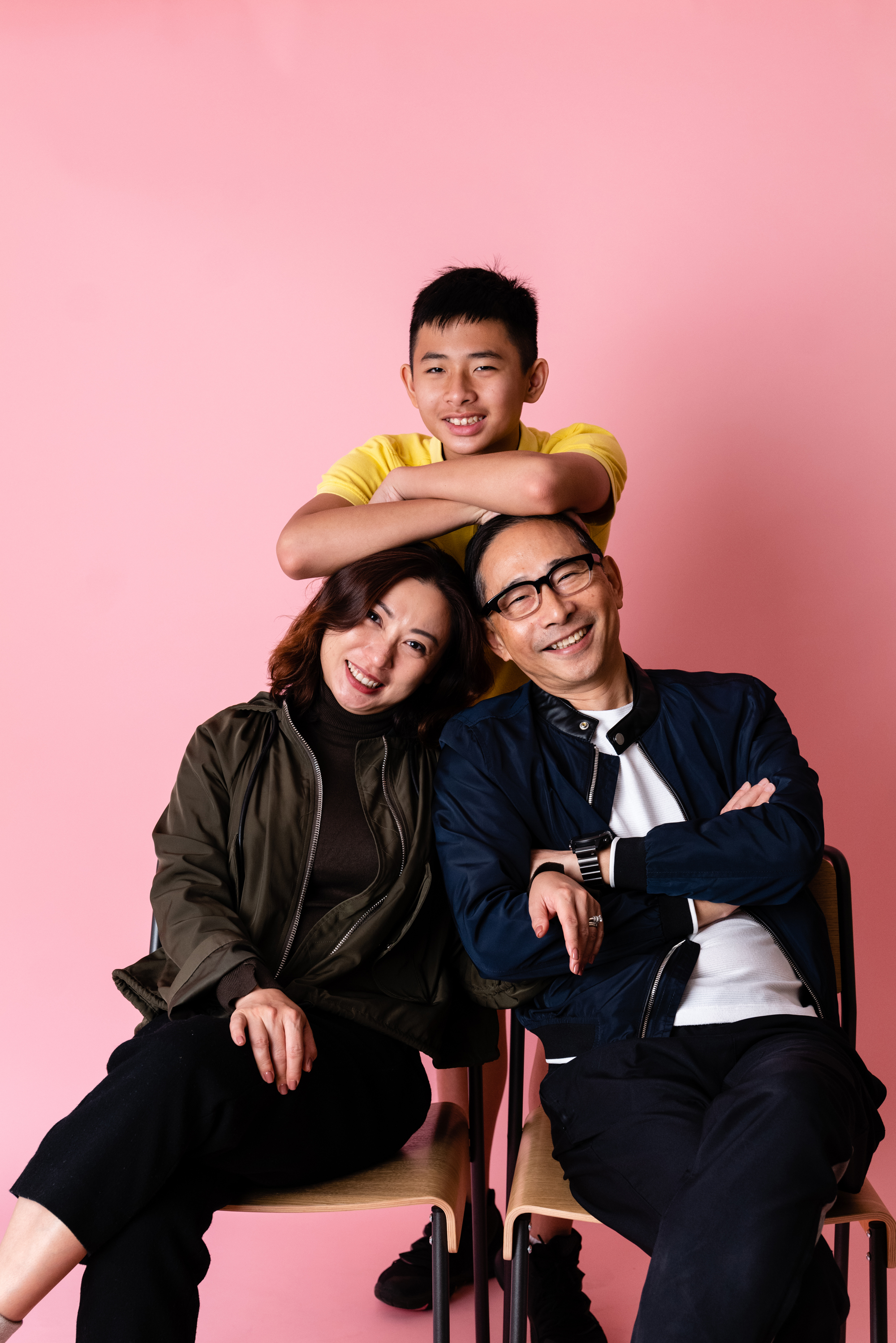 Fun studio family portraits | Hong Kong