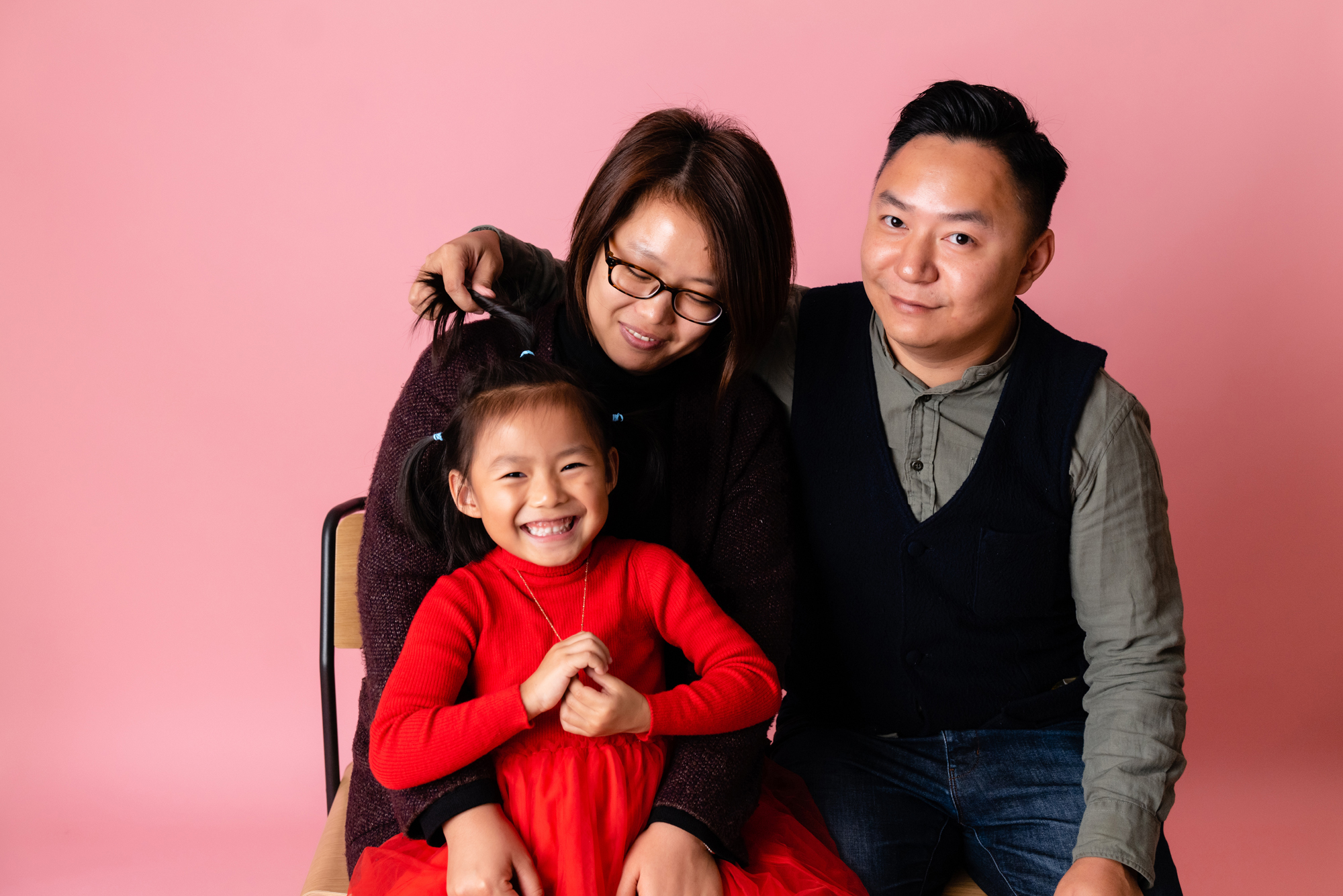 Sweet family portraits | Capturing cute moments