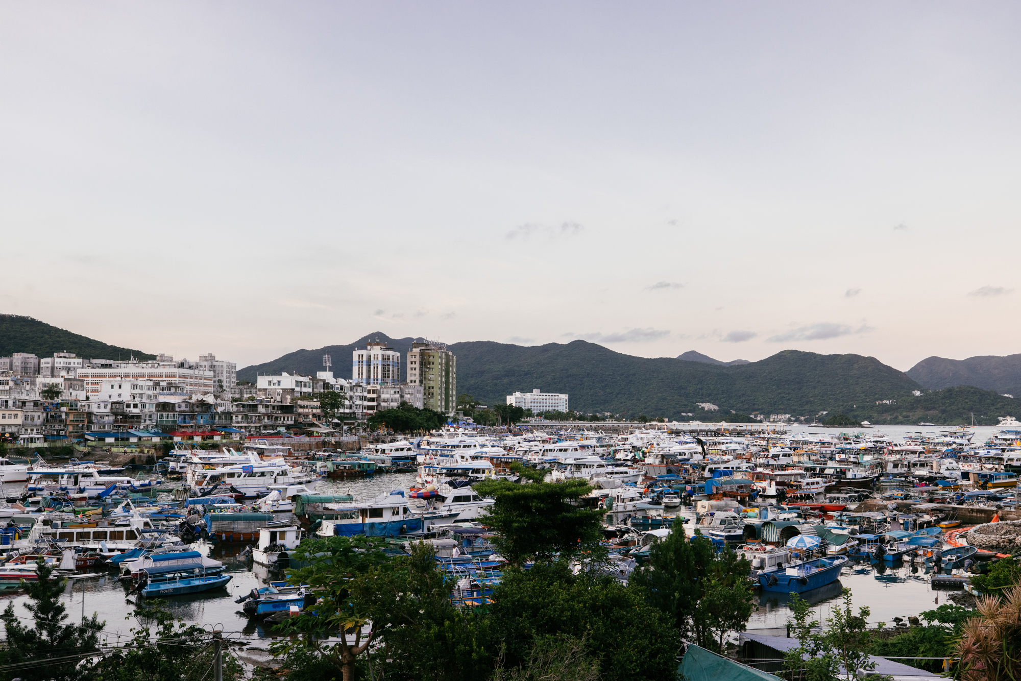 Sai Kung harbor, Hong Kong • Hands on Canon EOS R5