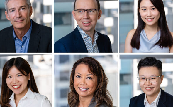 Corporate Headshots Hong Kong - Teneo team - Tracy Wong Photography