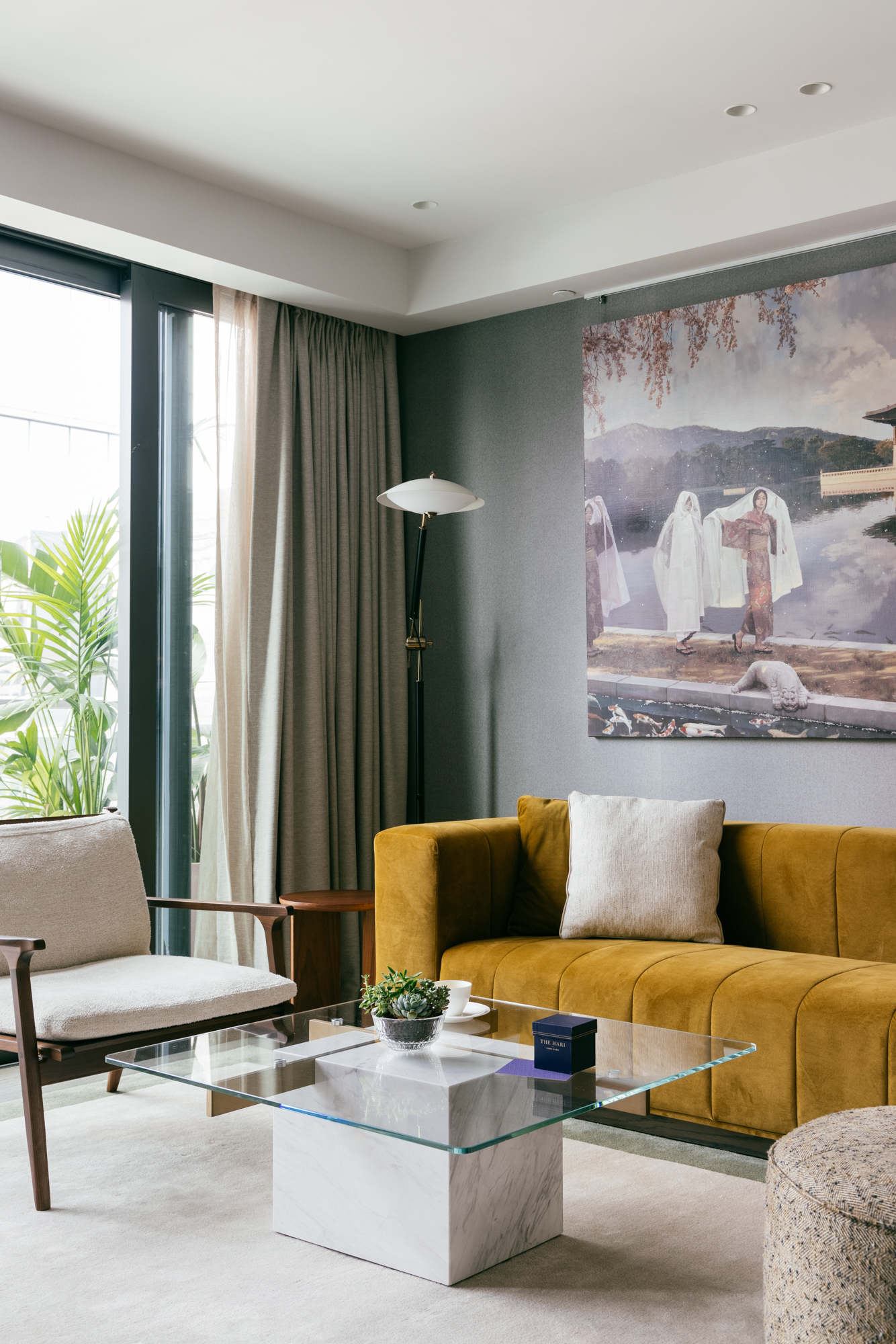 Hotel interior photography for The Hari | Hong Kong photographer Tracy Wong